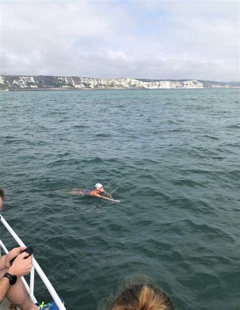 Biddulph woman who swam English Channel prepares for new sponsored swim ...