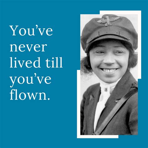 Bessie Coleman Famous Quotes
