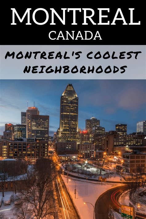 Where to Stay in Montreal: Montreal's Coolest Neighborhoods