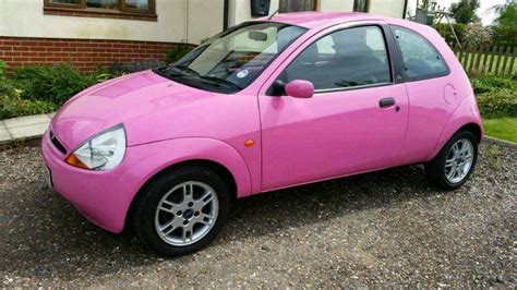 Pink ford KA | in Diss, Norfolk | Gumtree