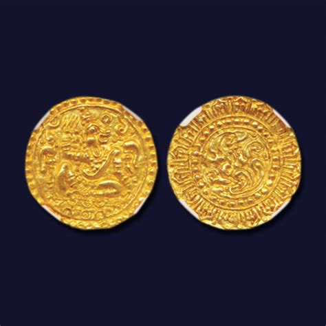 Kadambas of Hangal Gold Pagoda Listed For INR 3,50,000 | Mintage World