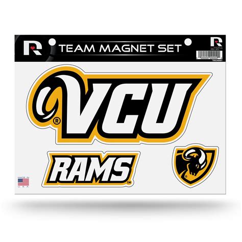 VCU Rams Team Magnet Set | Magnet set, Magnets, Vcu