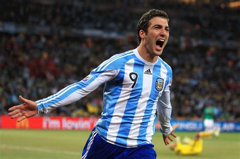 Gonzalo Higuain en la Selección Argentina