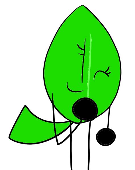 Leafy (BFDI) by PrettyMuchCure on DeviantArt