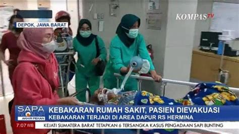 Operasional RS Hermina Depok Kembali Normal, Pasien Dikembalikan ke Ruang Rawat - TribunNews.com