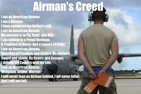 Airman’s Creed For The US Air Force For 2023 - Operation Military Kids