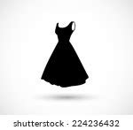 Svart klänning och tillbehör Gratis Stock Bild - Public Domain Pictures