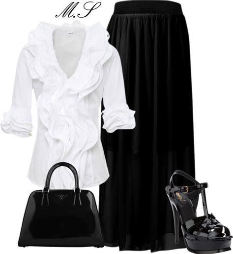 Black and Blue Fashion Outfit