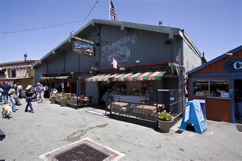 Old Fishermans Grotto Wharf Domenidos Seafood Restaurant Monterey CA 01