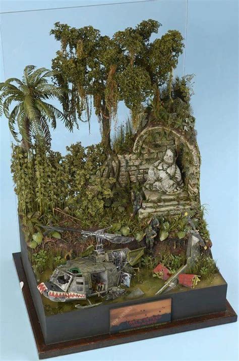 Pin em Helicopter dioramas / models