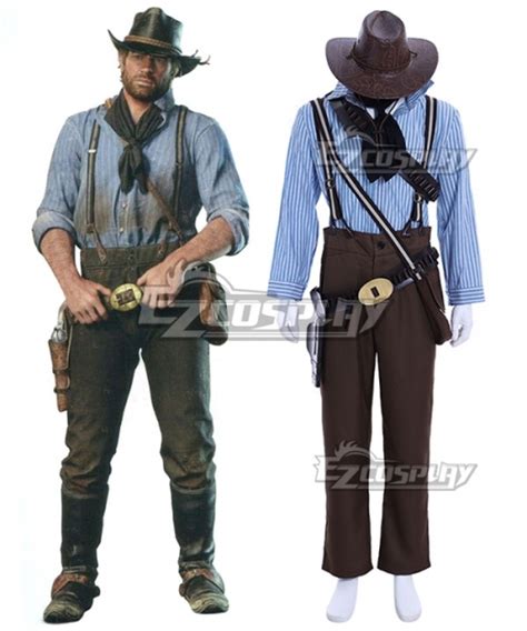 Arthur Morgan Costume Guide - GO GO COSPLAY