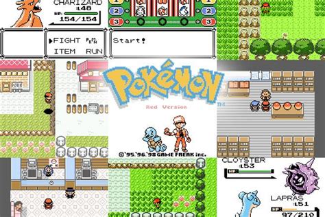 Pokemon Red... in COLOR! | GBAtemp.net - The Independent Video Game ...