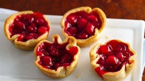 Cherry Pie Cups Recipe - Pillsbury.com