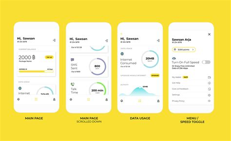 Kakao Mobile App on Behance