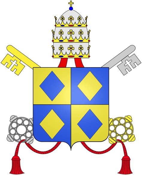 The Coat of Arms of Pope Clement IX : heraldry