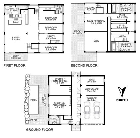 31 Shipping Container Home - Floor Plan - modlar.com