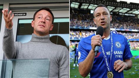 Chelsea legend John Terry sets out unusual demands for fans who want ...