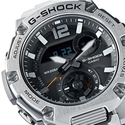 Casio G-Shock G-Steel Solar Bluetooth Steel Watch GST-B300SD-1AER