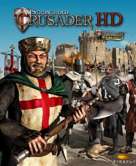 Free pc games download: Stronghold Crusader HD 2012