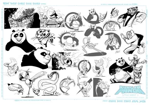 Dreamworks Kung Fu Panda Comic by STUDIOBLINKTWICE on DeviantArt