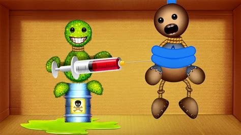 Buddyman vs Buddy Bio Weapons | Kick the Buddy 2021 - YouTube