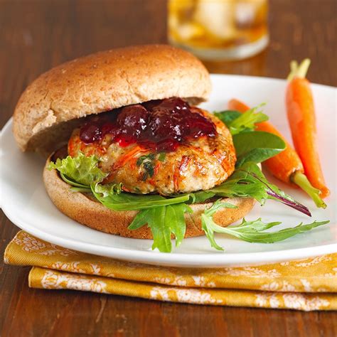 Grilled Turkey Burgers Recipe - EatingWell