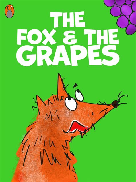 The Fox And The Grapes | Award-winning Sooper Books©