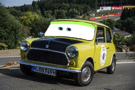 Image - Mr-bean-s-classic-mini-showcased-at-european-rally-photo ...