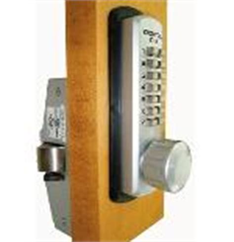 Lockey 310-P Keyless Mechanical Digital Panic Bar Exit Door Lock