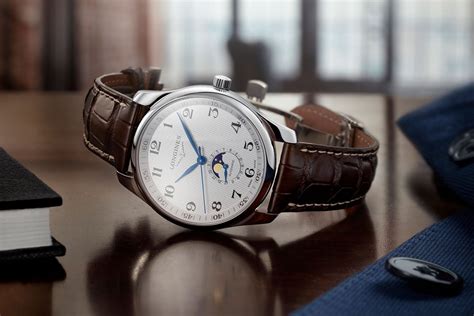 Longines เปิดตัว Master Collection Moonphase - WATCHESSIAM