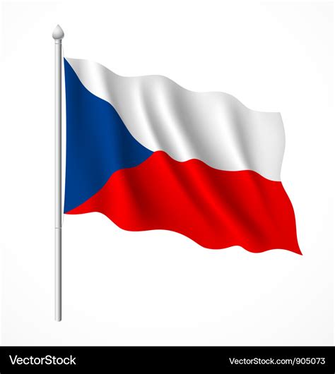 Czech Republic Flag