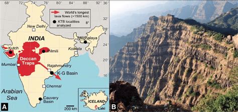 Evidence of High Rainfall during Deccan Traps Volcanism - Civilsdaily