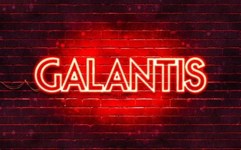 Download wallpapers Galantis red logo, 4k, superstars, Swedish DJs, red ...