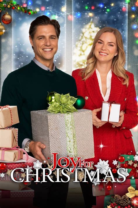 Joy For Christmas DVD 2021 GAC Movie Cindy Busby Sam Page