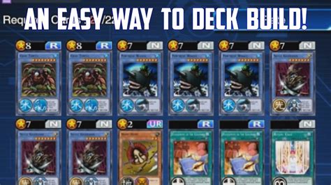 HOW TO MAKE A GOOD DECK - Yu-Gi-Oh! Duel Links - YouTube