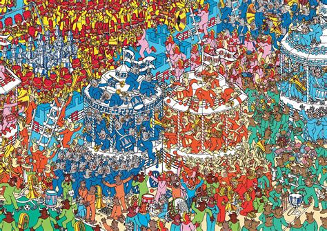 Do you remember it? Try to find Waldo and his friends! | Ejercicios de ...