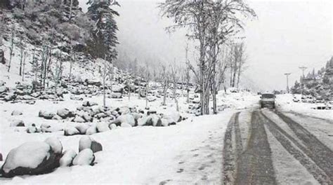 PDMA forecasts season’s first snowfall in Murree