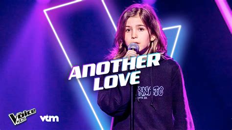 Ayco - 'Another Love' | Blind Auditions | The Voice Kids | VTM Chords - Chordify