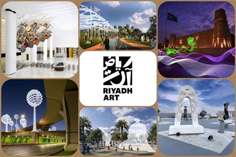 Riyadh Art beautifies the city with 13 art programs; from Noor Riyadh and Art in Transit to ...