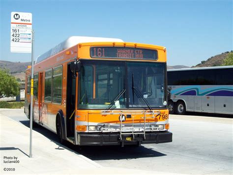 LACMTA NABI 40C-LFW #7980 | 2003 LACMTA NABI 40C-LFW #7980 @… | Flickr