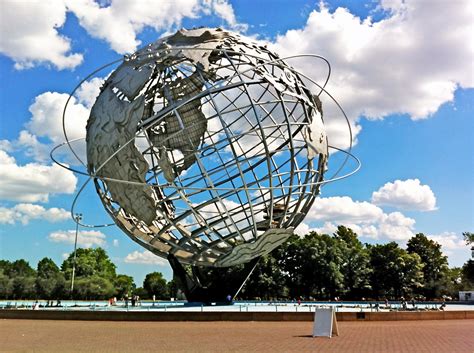 NYC ♥ NYC: The Unisphere of Flushing Meadows - Corona Park in Queens