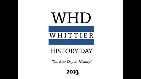 2023 History Day - YouTube