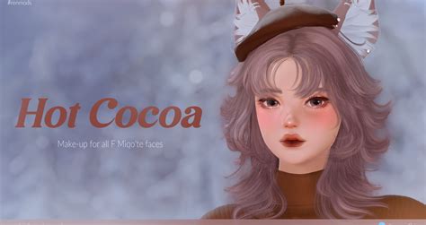 Hot Cocoa - The Glamour Dresser : Final Fantasy XIV Mods and More