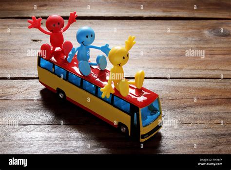 Bus toy hi-res stock photography and images - Alamy