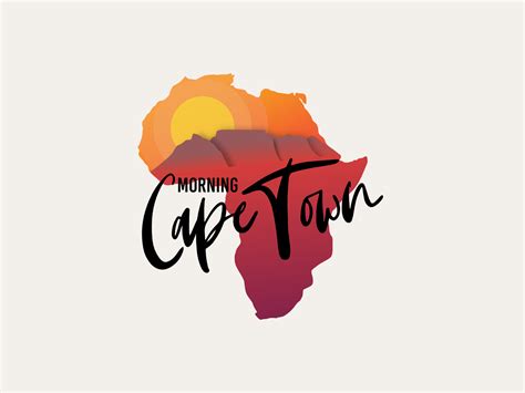 Morning cape town - Logo by sophie rousseau on Dribbble