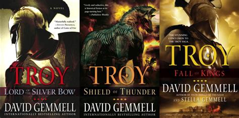 Troy Trilogy by Gemmell, David: New | Lakeside Books