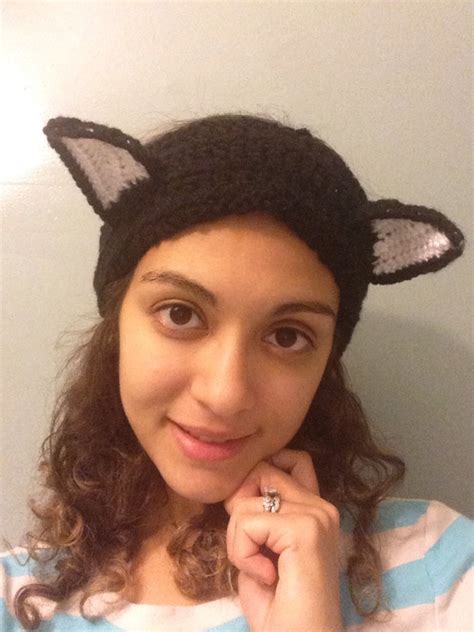 Crochet Cat Ears Pattern | FeltMagnet