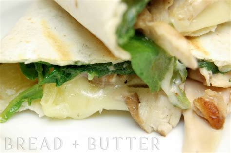 Bread + Butter: Chicken Lavash Wrap