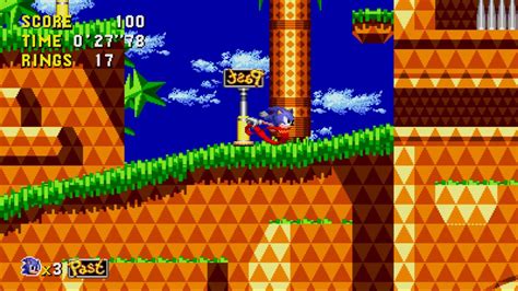 Sonic CD Screenshots for Windows - MobyGames