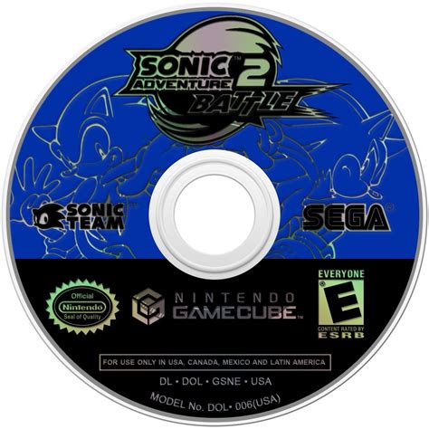 Sonic Adventure 2: Battle (Player's Choice) - Nintendo GameCube Game – Your Gaming Shop